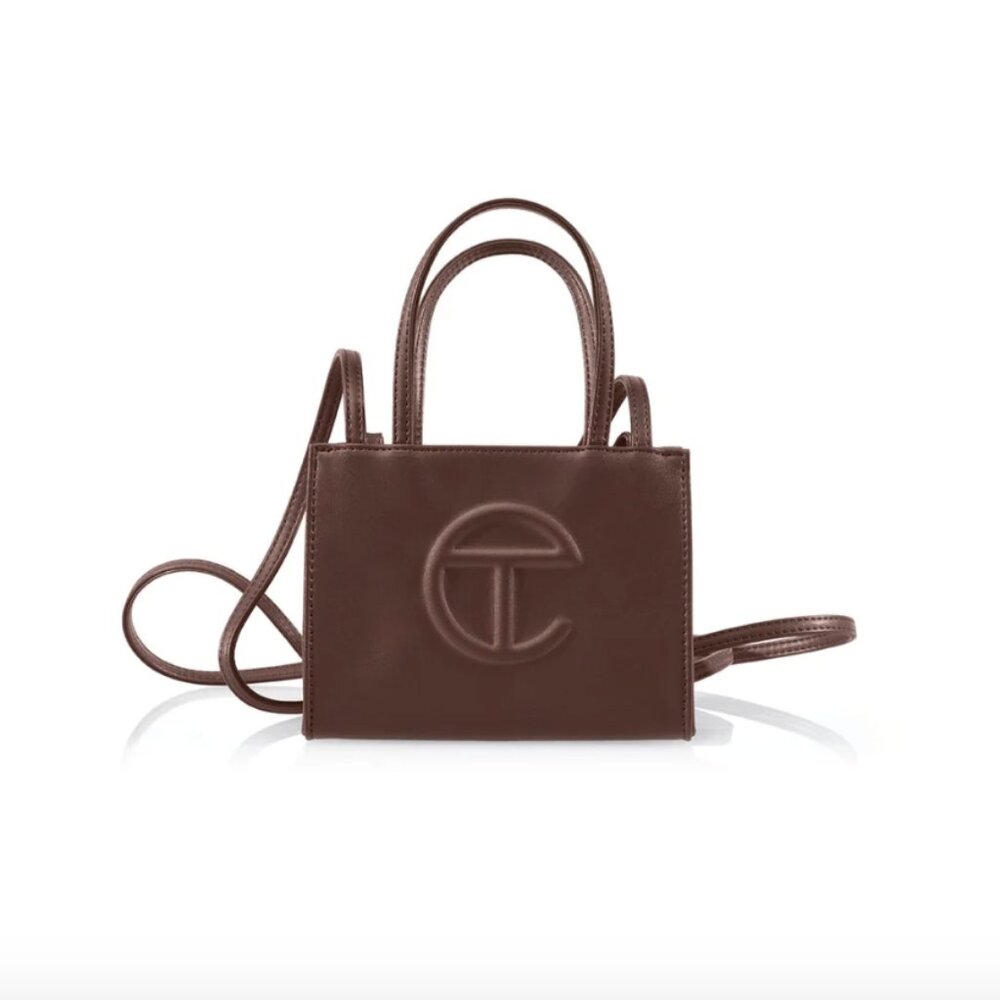 Telfar Chocolate Small Shopping Bag